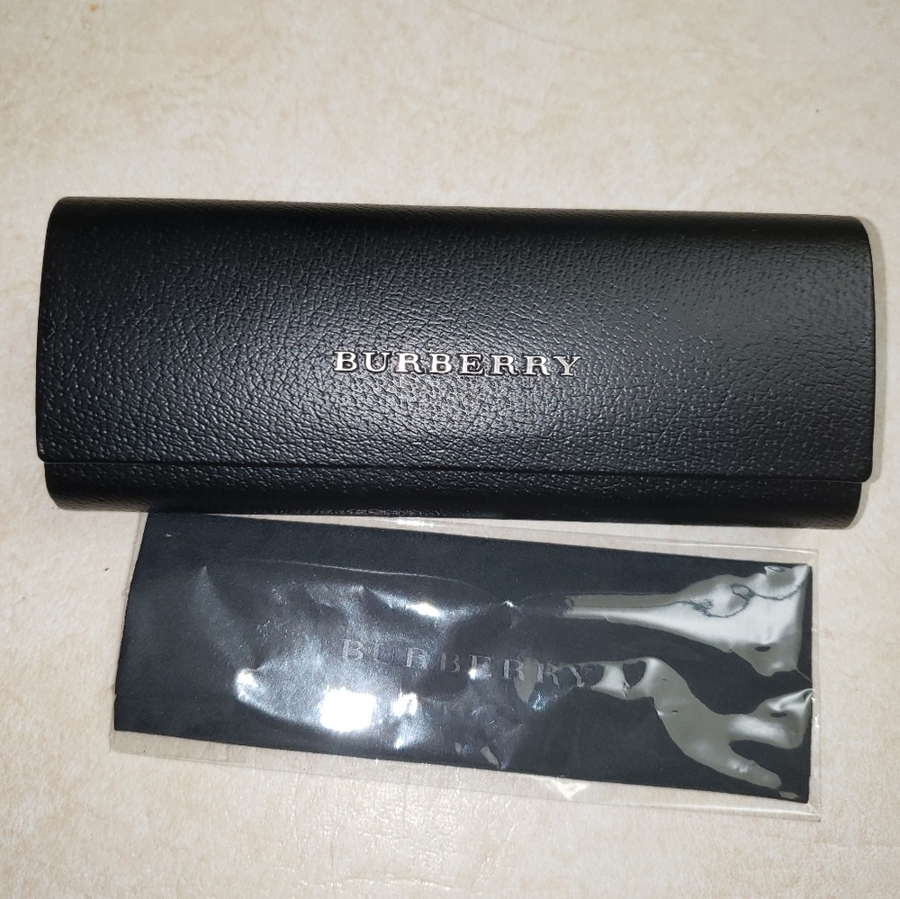 Burberry glasses case